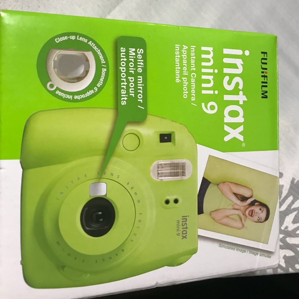 Fuji film instamax 9